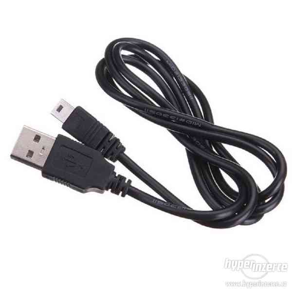 PS3 Charging Cable - 1,0M napájecí kabel. - foto 1