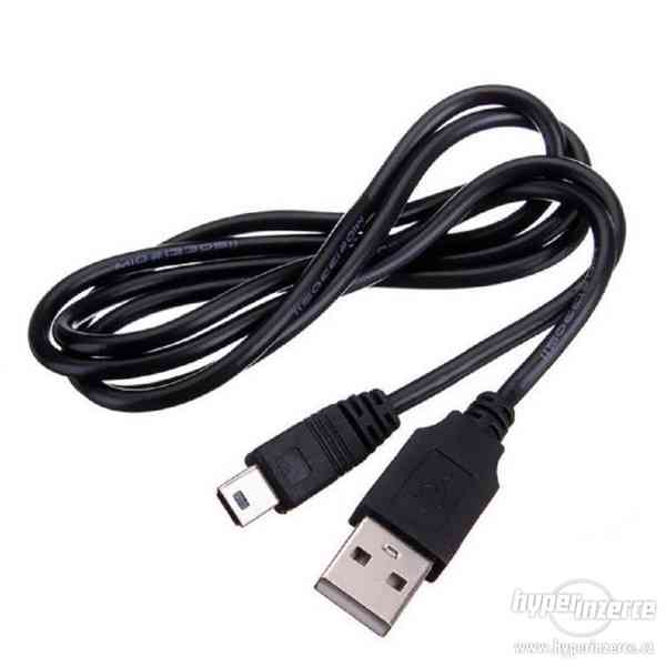PS3 Charging Cable - 1,0M napájecí kabel. - foto 2