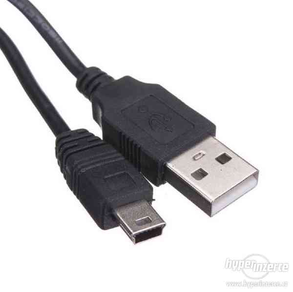 PS3 Charging Cable - 1,0M napájecí kabel. - foto 3