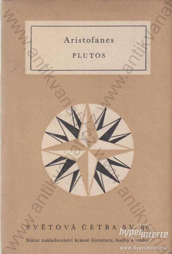 Plutos Aristofanes SNKLHU 1954 - foto 1