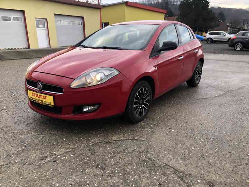 Fiat Bravo 1.6 JTD Navi/Klima/Tempomat - foto 7