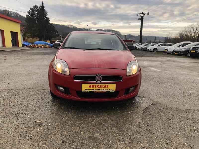 Fiat Bravo 1.6 JTD Navi/Klima/Tempomat - foto 8