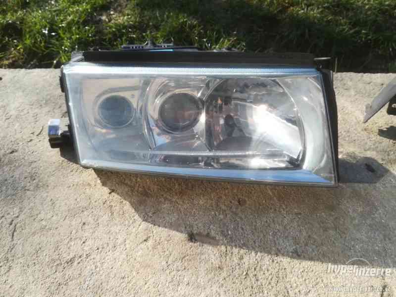 Xenonové světla, Škoda Octavia 1 - foto 2