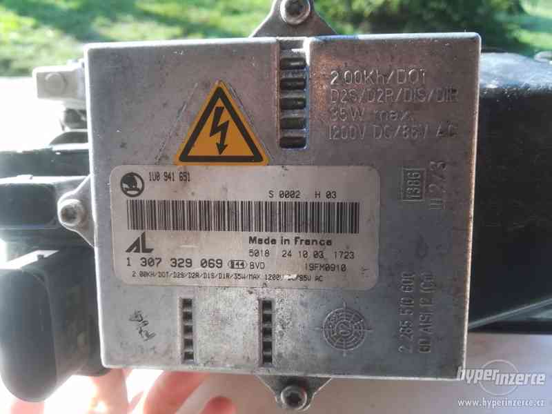 Xenonové světla, Škoda Octavia 1 - foto 4