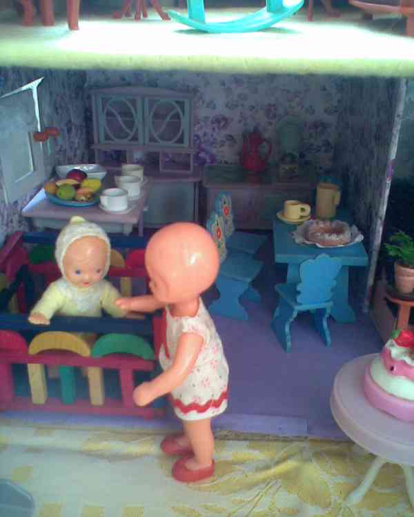 Retro nábyteček v domečku - foto 6