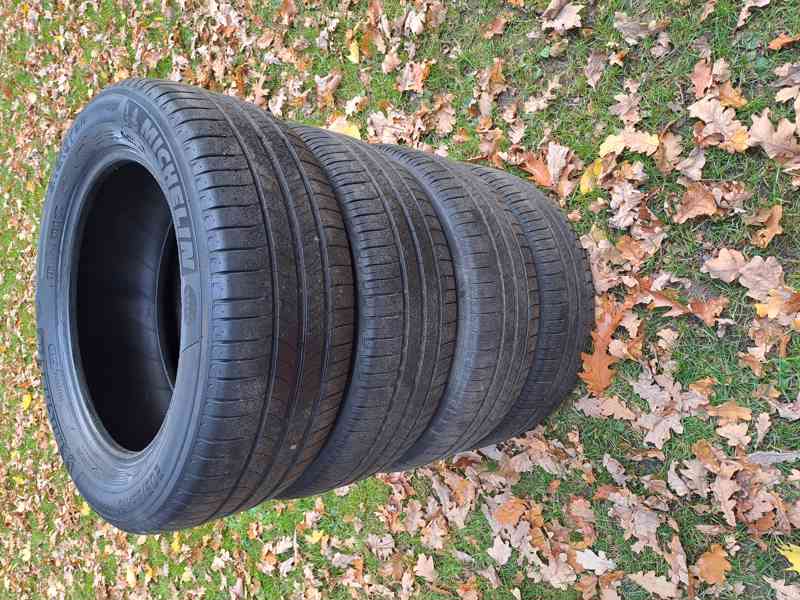 Prodám 4ks letních pneu. MICHELIN ENERGY SAVER 205/55/R16  - foto 1