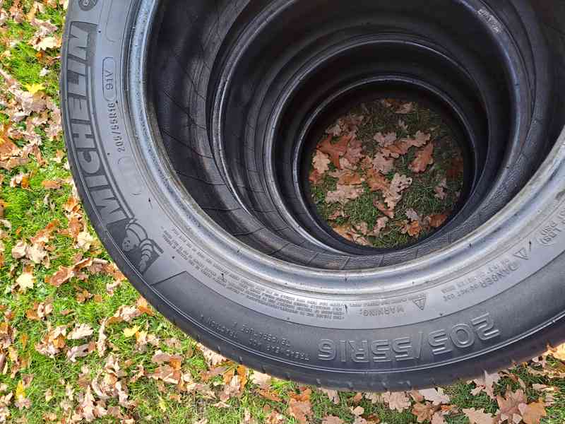 Prodám 4ks letních pneu. MICHELIN ENERGY SAVER 205/55/R16  - foto 2