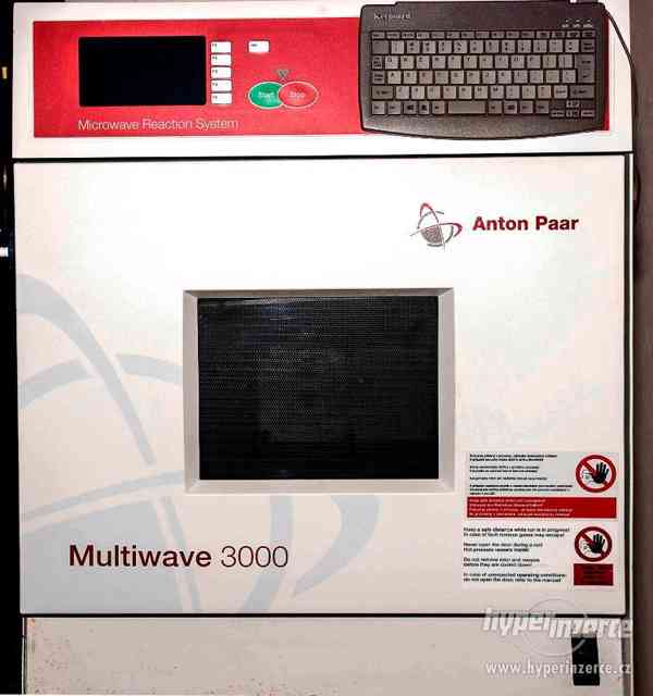 Mikrovlnný rozkladný systém Multiwave 3000, Anton Paar - foto 1