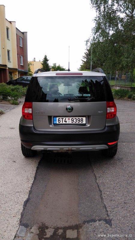 Prodam Škoda Yeti 2.0 tdi 4x4 - foto 6