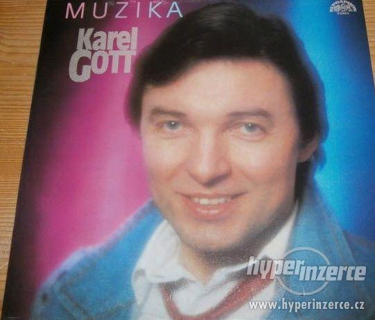 LP KAREL GOTT - Muzika 1985 - foto 1