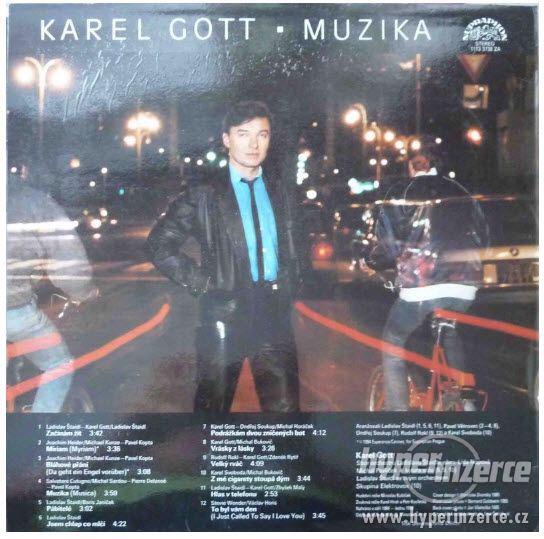 LP KAREL GOTT - Muzika 1985 - foto 2