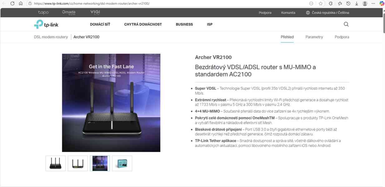 Modem TP-Link Archer VR2100 - foto 3