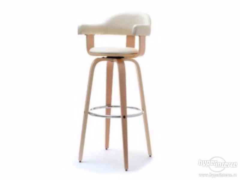 Barová / pultová židle - foto 1