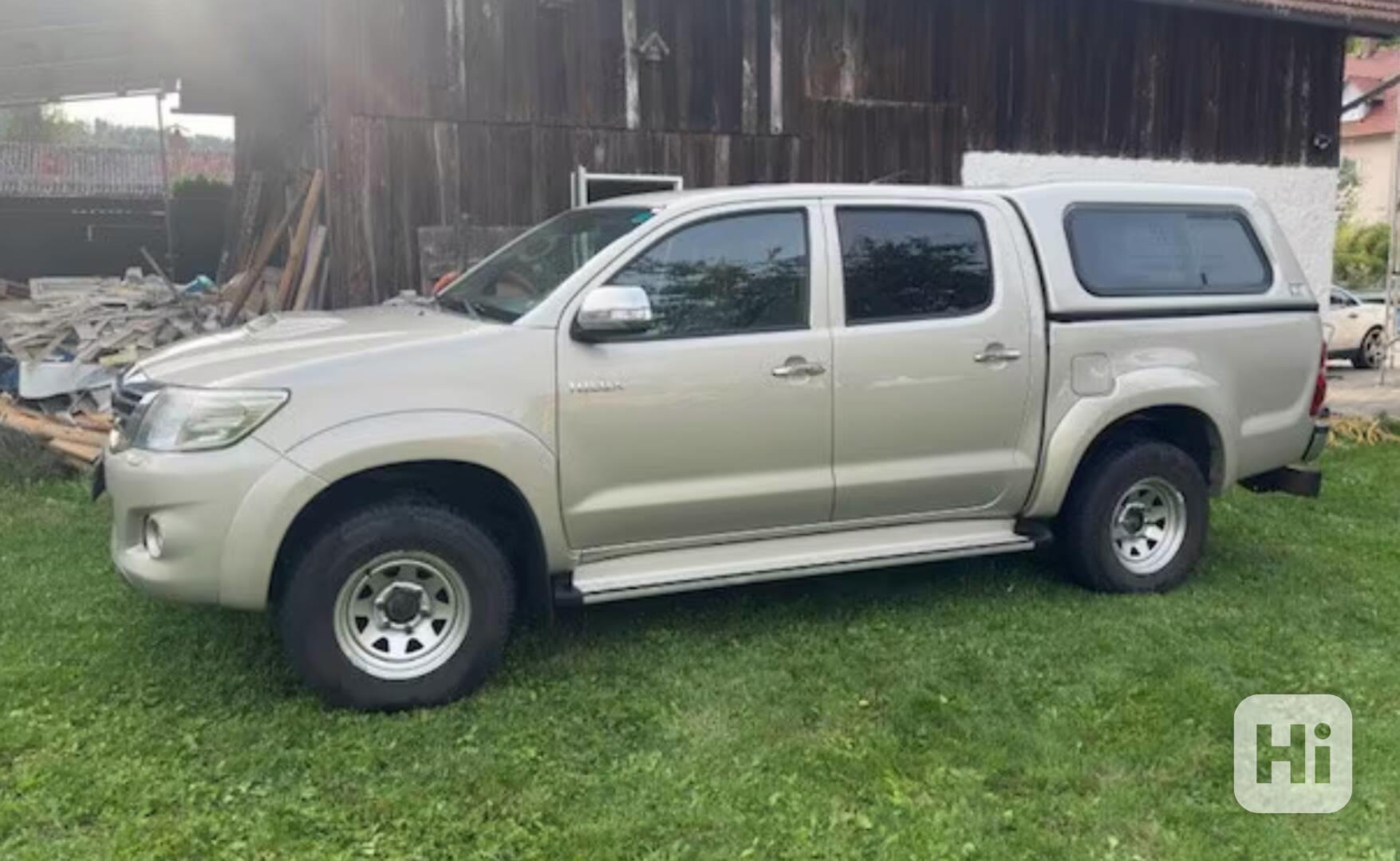 Toyota Hilux 2,5D4D Double Cab 106kw - foto 1