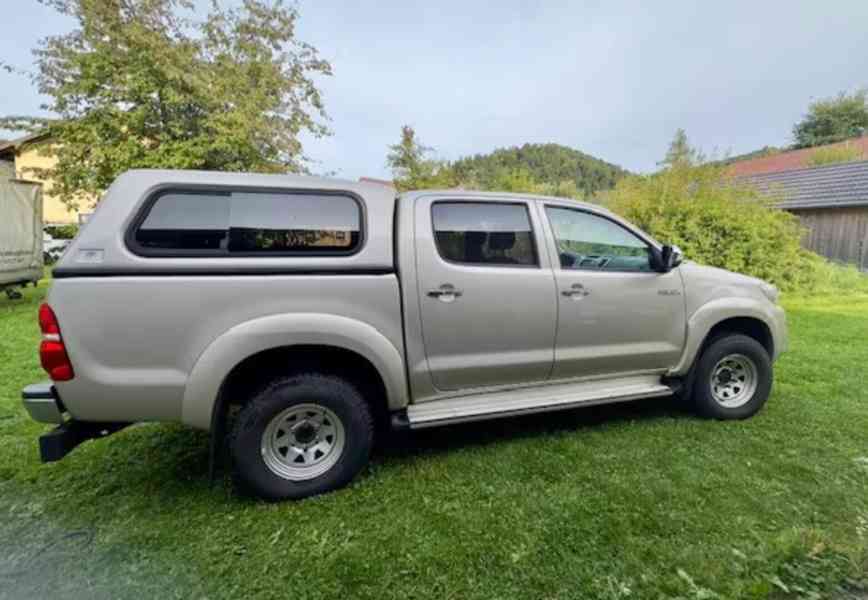 Toyota Hilux 2,5D4D Double Cab 106kw - foto 5