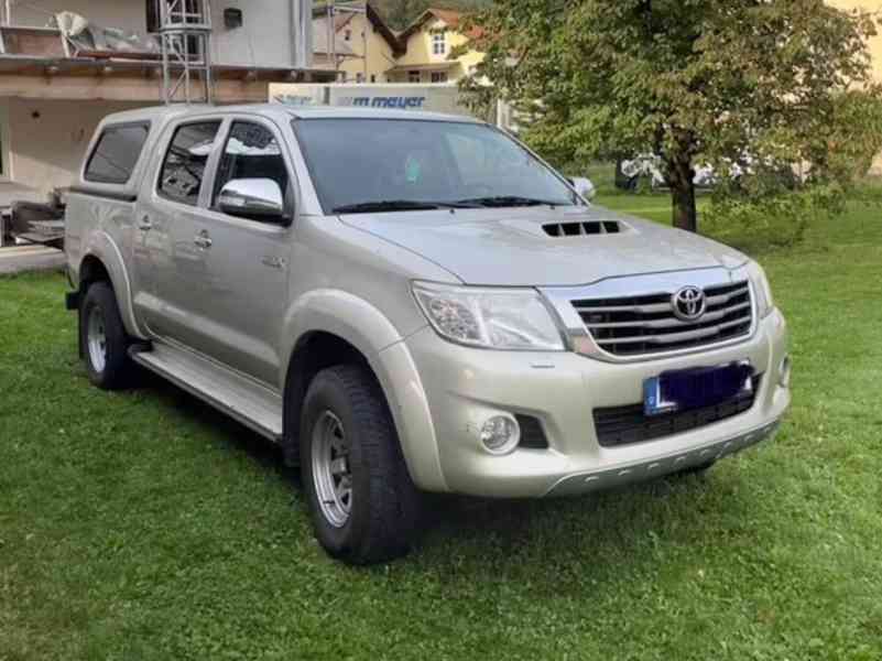 Toyota Hilux 2,5D4D Double Cab 106kw - foto 7