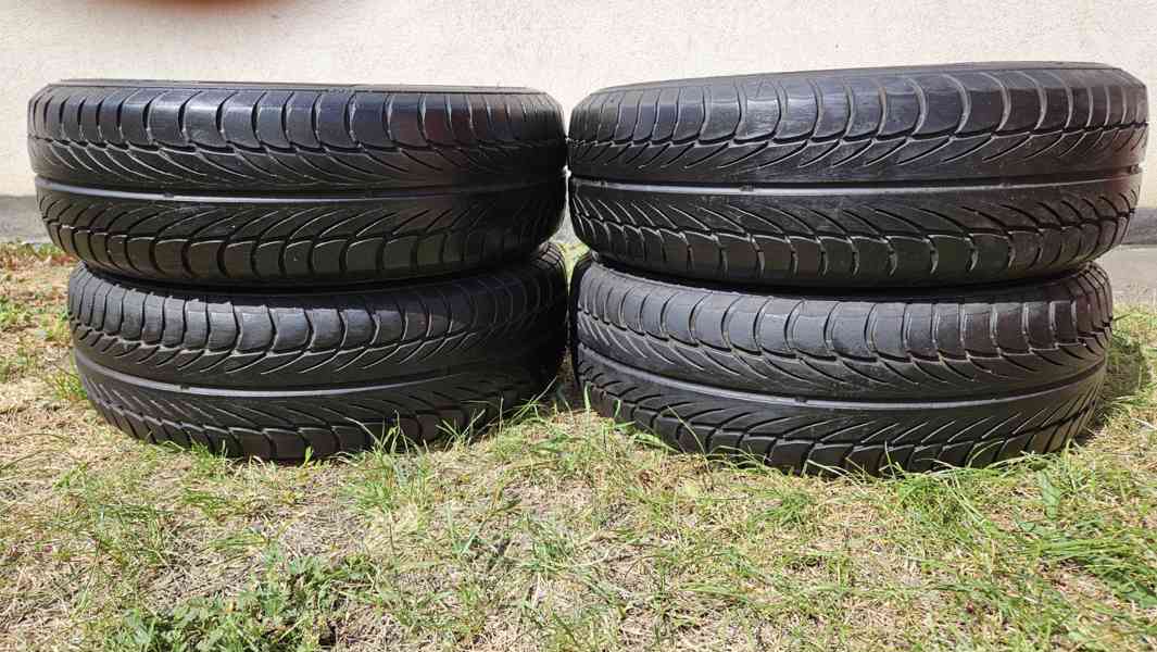 Nissan Micra plechové disky 5Jx14 4x100 ET45 kola 175/65R14 - foto 3