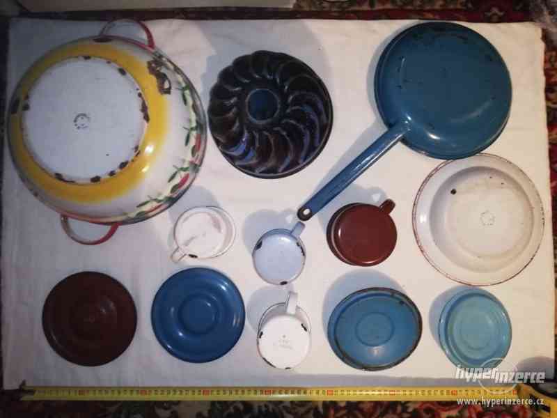 Kolekce smaltovaného nádobí - foto 2