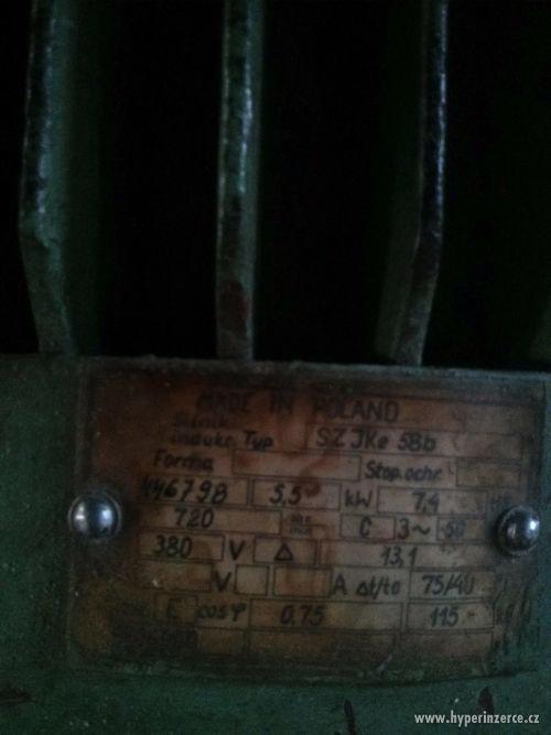 Pásová pila ZEFAM 80cm kola, náhradní pás, technická kniha - foto 3