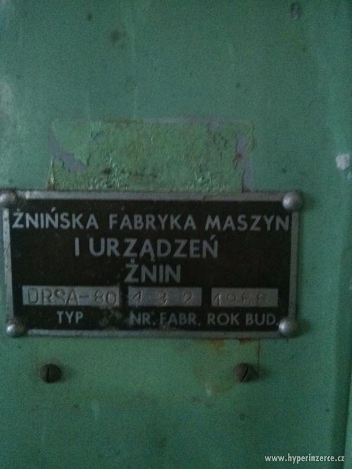 Pásová pila ZEFAM 80cm kola, náhradní pás, technická kniha - foto 5