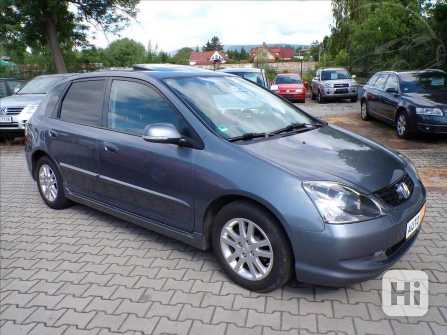 Honda Civic 1,6 V-TEC TAŽNÉ ZAŘ.,KLIMA - foto 1