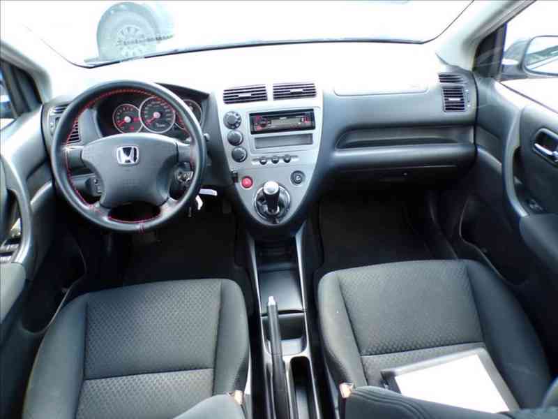 Honda Civic 1,6 V-TEC TAŽNÉ ZAŘ.,KLIMA - foto 5