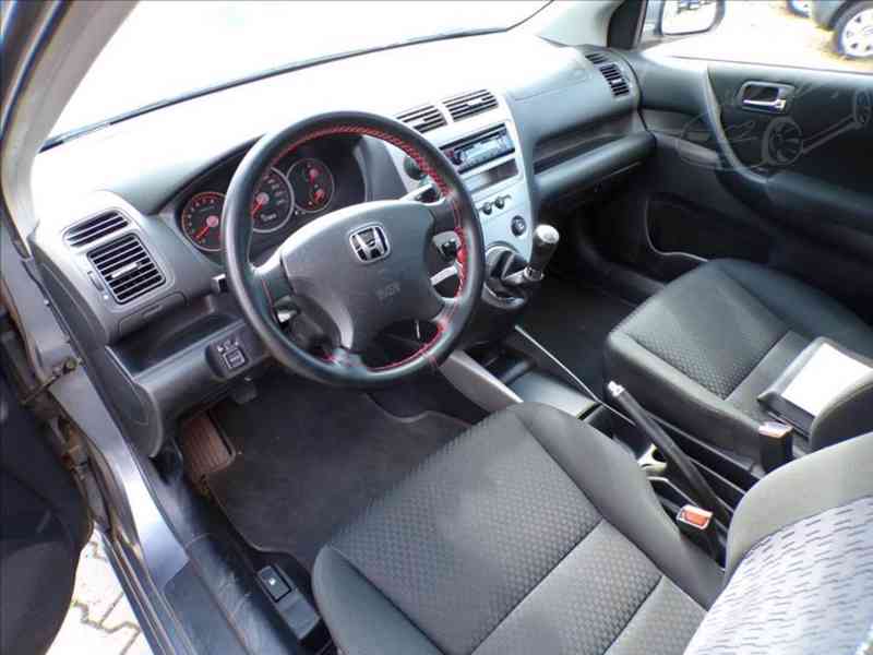 Honda Civic 1,6 V-TEC TAŽNÉ ZAŘ.,KLIMA - foto 8