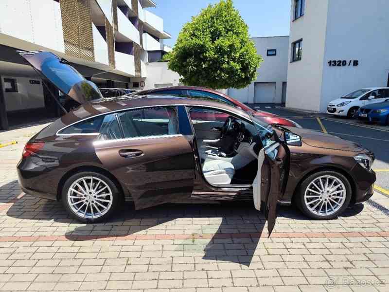Mercedes-Benz CLA 1,5   shooting brake, 180d - foto 3