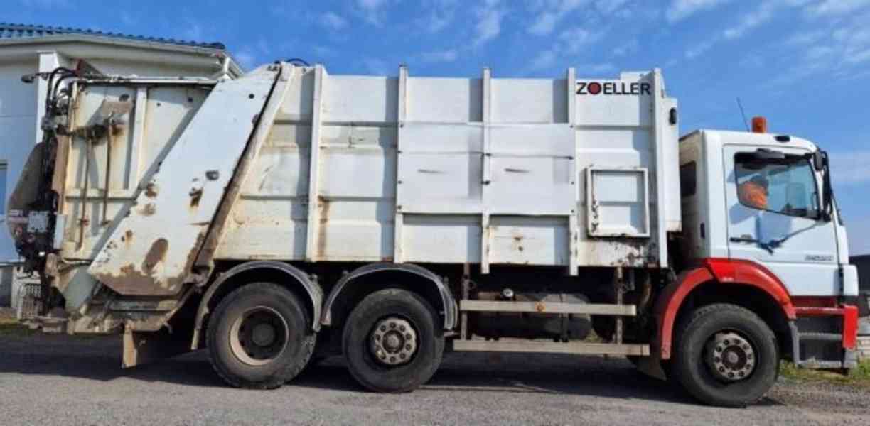 6x2 Zoeller 19m3 popelář MB Atego 2528 - foto 3