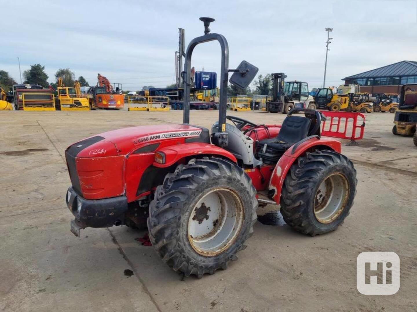 Traktor Valpadana 6O-605 veľmi dobrom stave - foto 1