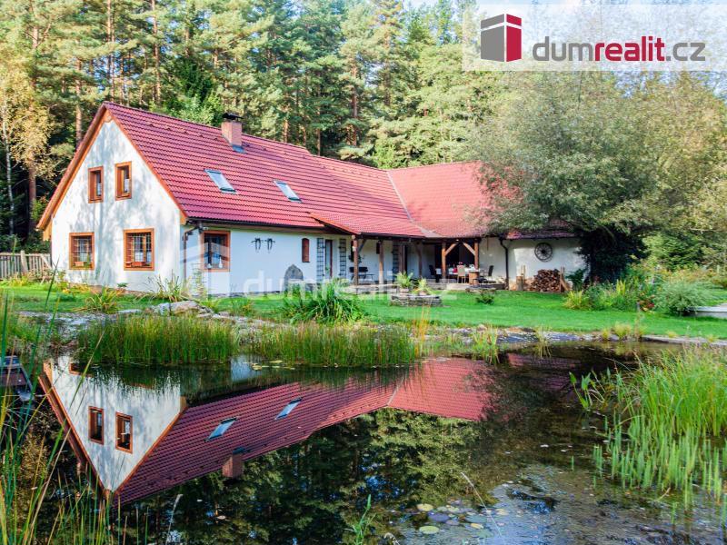 Prodej, RD (chalupa) s pozemkem, saunou a rybníčkem, "Na samotě v lese", Hněvanov č.p. 11, Rožmitál na Šumavě - foto 3