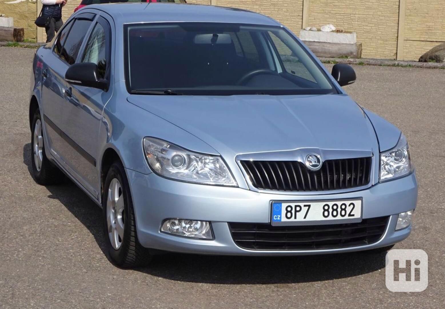 Škoda Octavia 1.6i r.v.2009 (75 kw) Koupeno v ČR - foto 1