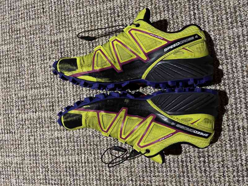 Salomon Speedcross 4, velikost 40 2/3 - foto 6