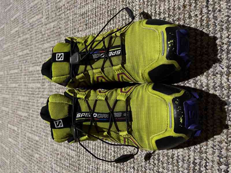 Salomon Speedcross 4, velikost 40 2/3 - foto 2