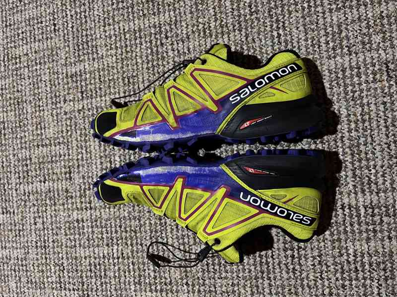 Salomon Speedcross 4, velikost 40 2/3 - foto 7