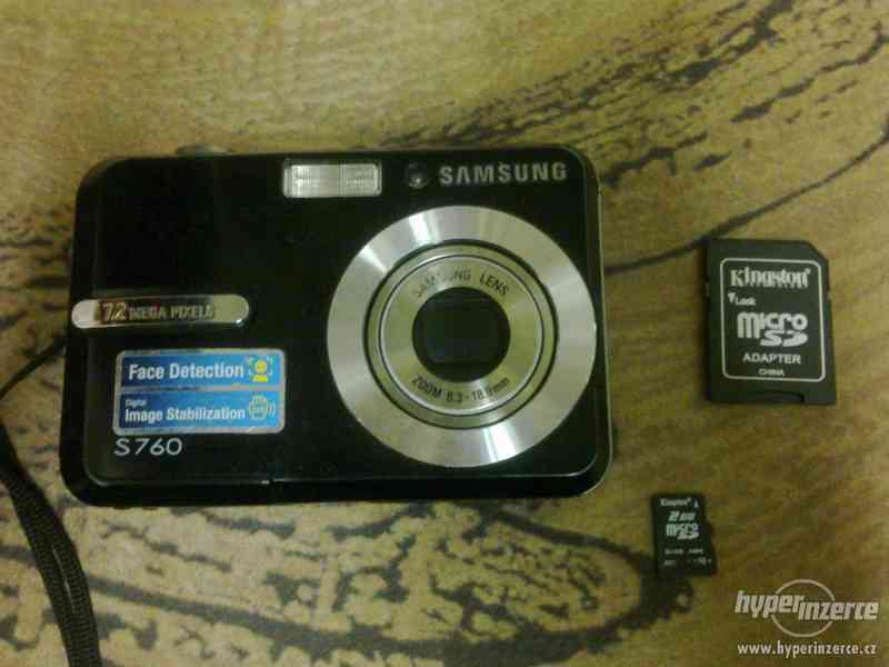 SAMSUNG S760 + 2GB pam.karta - foto 1