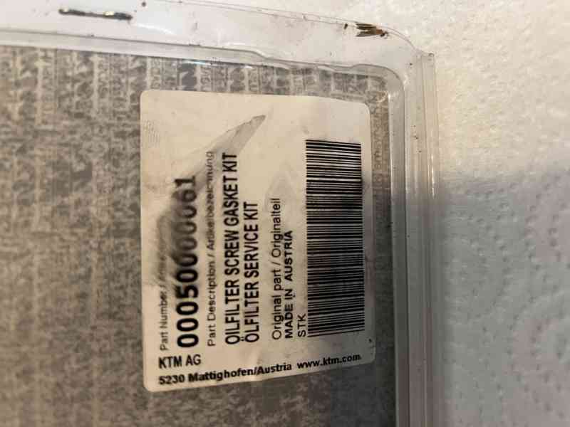OLEJOVÝ FILTR PRO KTM - foto 3