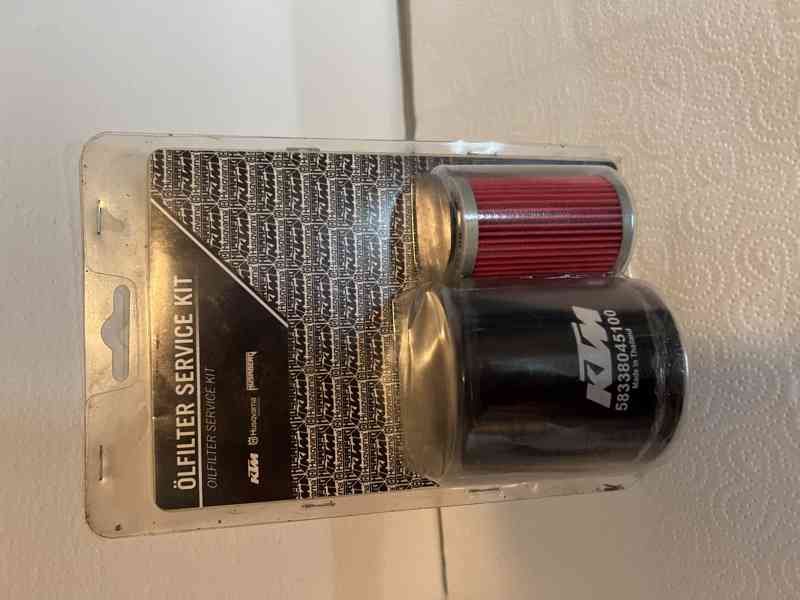 OLEJOVÝ FILTR PRO KTM - foto 2