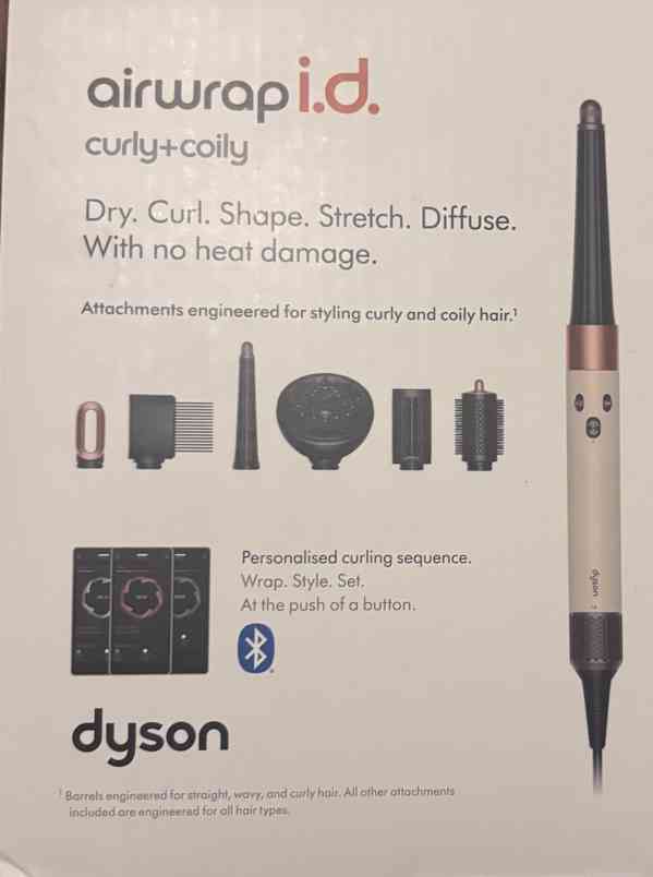 Dyson airwrap id nový