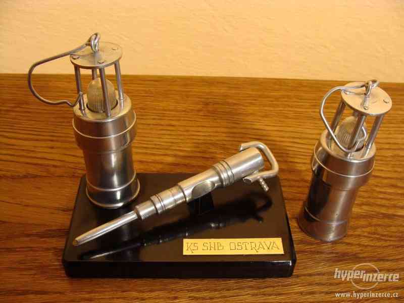 KS SNB OSTRAVA - dárkový předmět - kahan a kladivo - foto 3