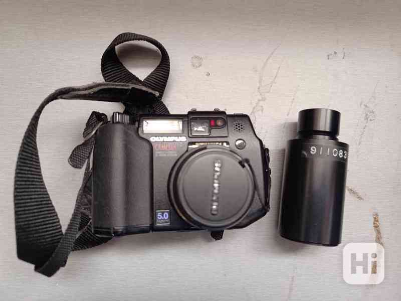 Digitální fotoaparát Olympus Camedia C-5050 + adaptér - foto 1