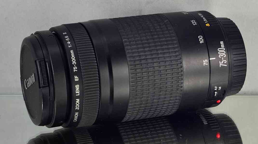 CANON EF 75-300MM F/4-5.6 II **full-frame  - foto 5