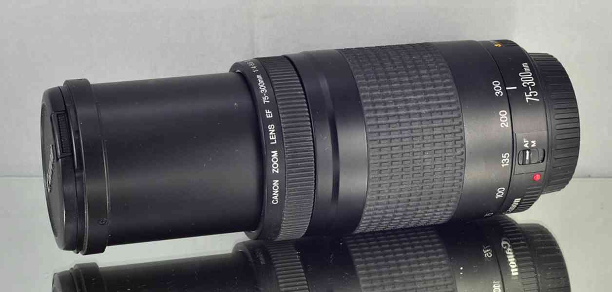 CANON EF 75-300MM F/4-5.6 II **full-frame  - foto 6