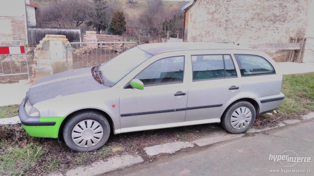 Dražba - Škoda Octavia combi - foto 1