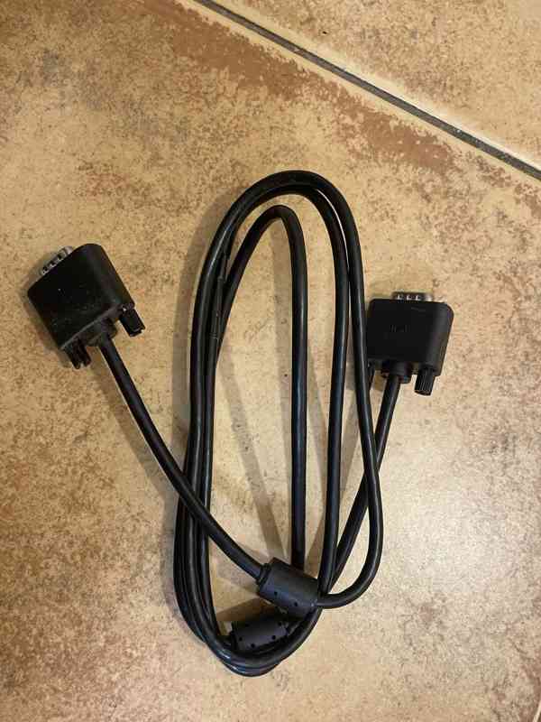 VGA kabel D-sub 1.5m k monitoru - foto 2