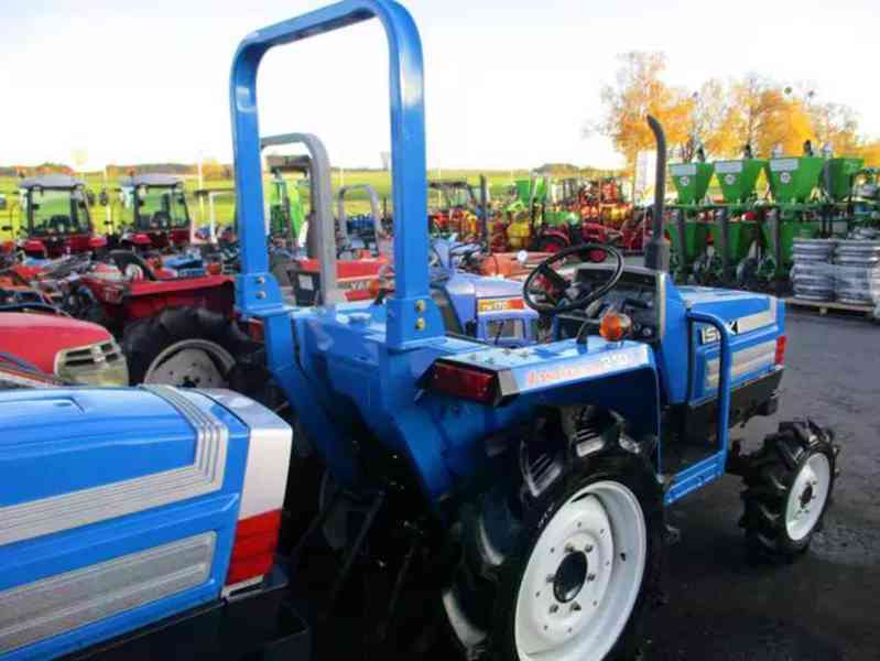Malotraktor Iseki TA 210 plně repasovaný s rámem - bazar - Hyperinzerce.cz