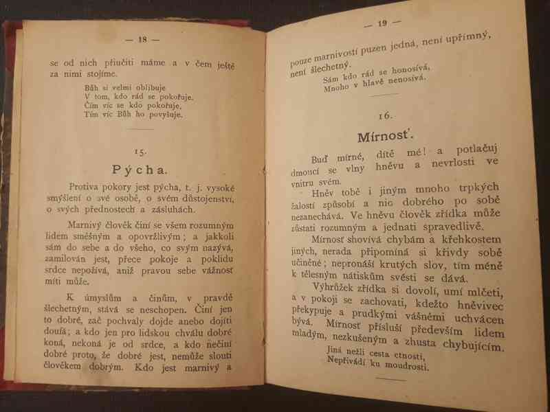  Pravidla pro mládež (Alžběta Petržílková) - 1888  - foto 2