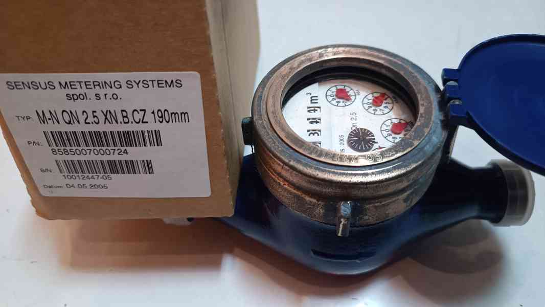 Vodoměr Sensus - foto 2