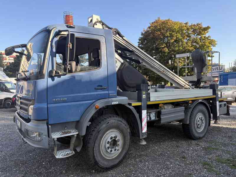 Mercedes-Benz ATEGO 1018 75000 km Scorpion 1812 - foto 2