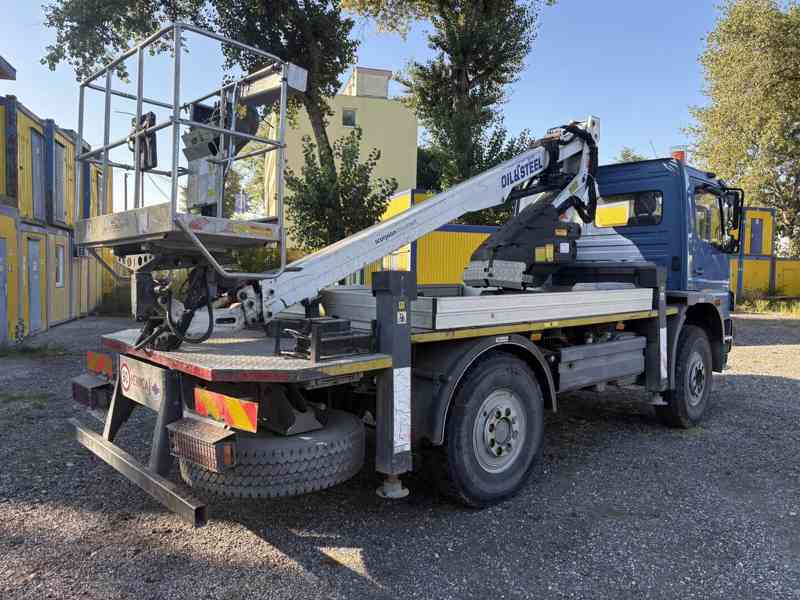 Mercedes-Benz ATEGO 1018 75000 km Scorpion 1812 - foto 4